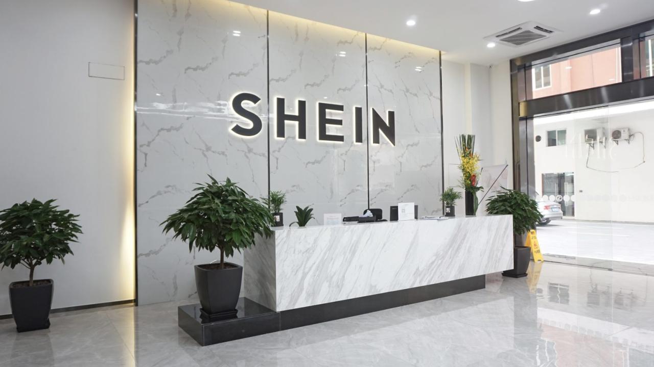 China SHEIN lanza su marketplace integrado para llegar a EE.UU